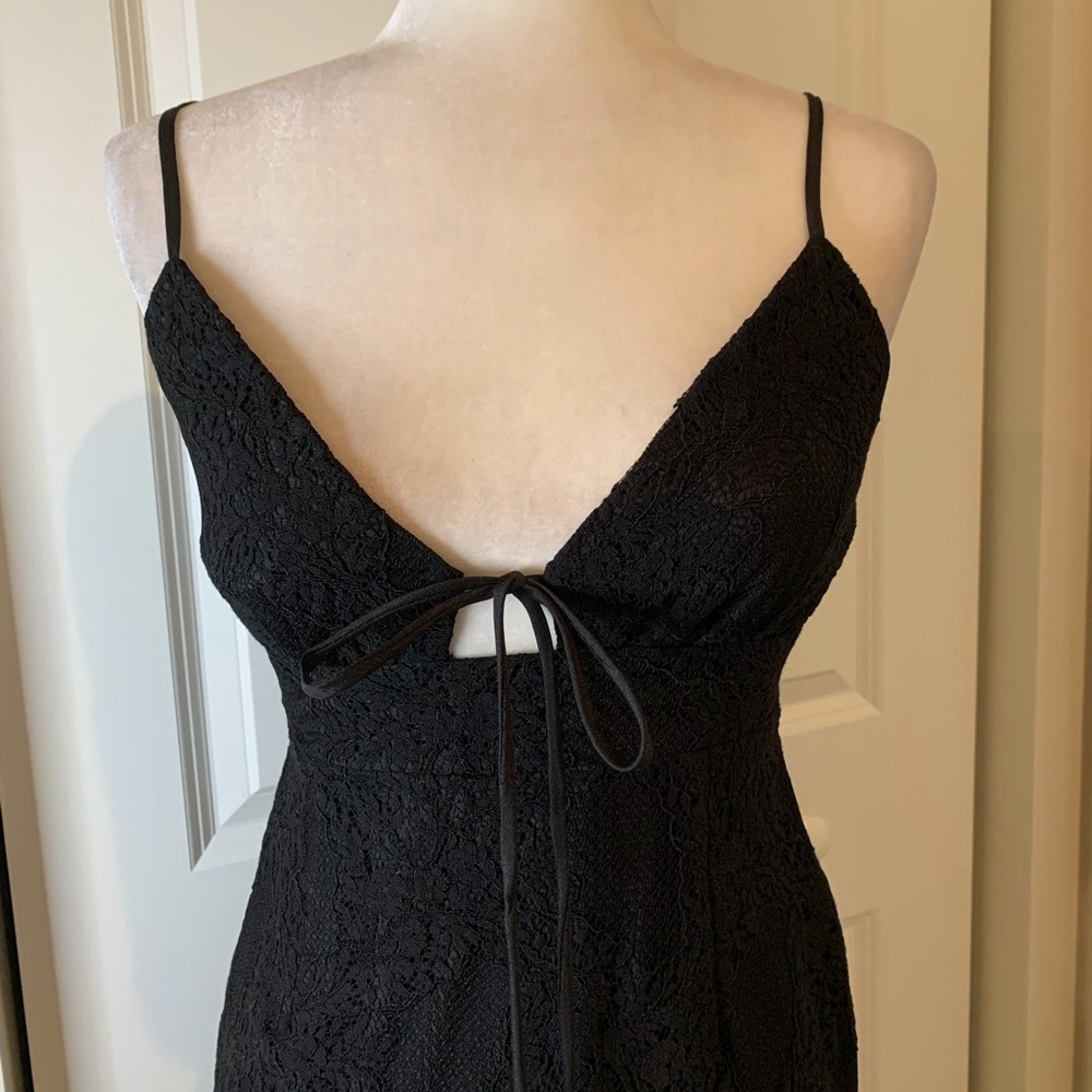 NWOT HYFVE Spaghetti Strap Lace Dress 👗 - Picture 2 of 5